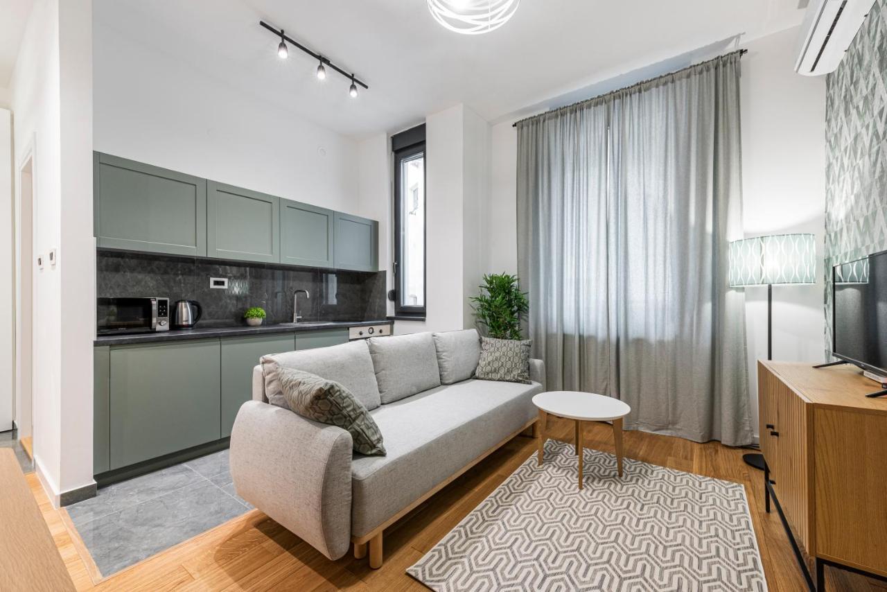 Vertigo One Bedroom Apartment-Free Private Parking Novi Sad Ngoại thất bức ảnh