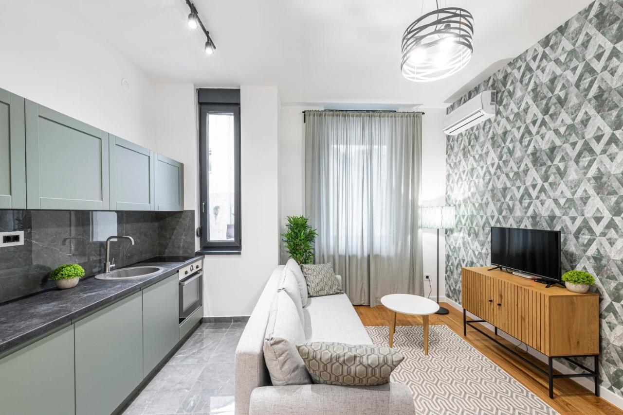 Vertigo One Bedroom Apartment-Free Private Parking Novi Sad Ngoại thất bức ảnh